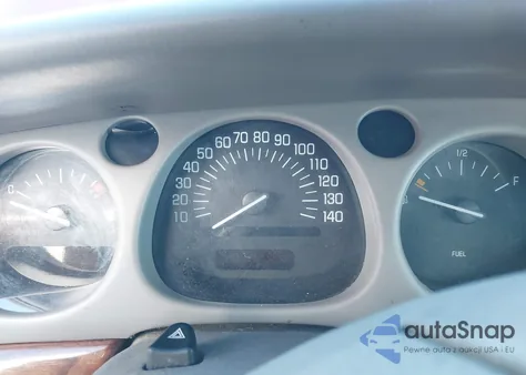 2001 Buick Lesabre Custom from USA, damaged, VIN 1G4HP54K114284946